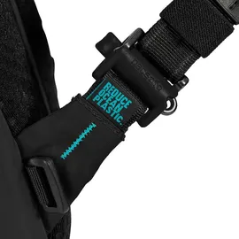 Pacsafe ECO 12 Umhängetasche Nylon Black