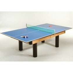 Winsport Tischtennis-Auflage für Billardtisch,blau,274 x 152 cm