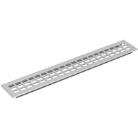 Vasalat Lüftungsgitter 600x60 mm, einsteckbares Lüftungsblech - auch für