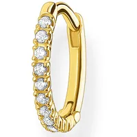 Thomas Sabo Creole gold 925 Sterlingsilber Zirkonia CR659-414-14 1,30 cm