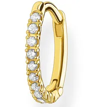 Thomas Sabo Creole gold 925 Sterlingsilber Zirkonia CR659-414-14 1,30 cm