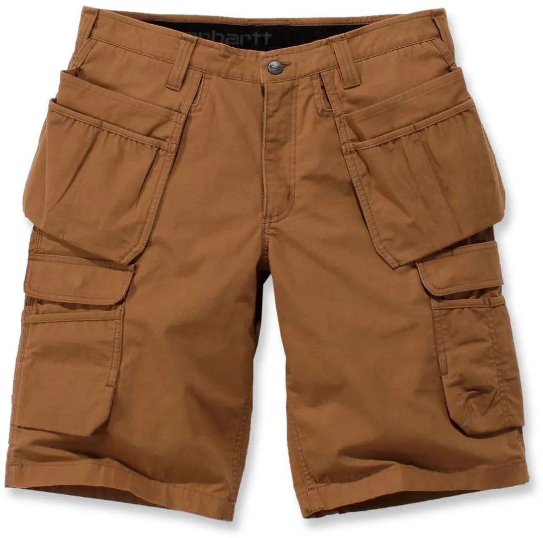 Carhartt Steel Multipocket Shorts, bruin, 36 Voorman