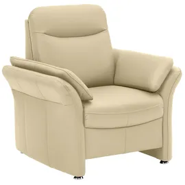 Home Affaire Sessel Tahoma Kunstleder 99 x 103 x 89 cm Beige