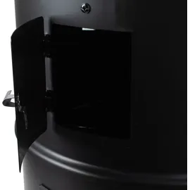 OEM GrillMaster Carbon Grill SmokeHouse schwarz