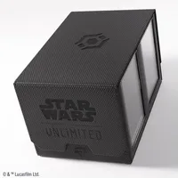 Gamegenic Asmodee Star Wars: Unlimited Deck Pod - Black Deck-Box