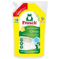 Frosch Voll-Waschmittel Citrus, für 24 Waschladungen 116664 , 1,44 Liter - Beutel, wiederverschließbar