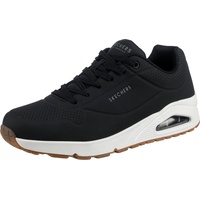 SKECHERS Uno - Stand On Air schwarz/weiß 42