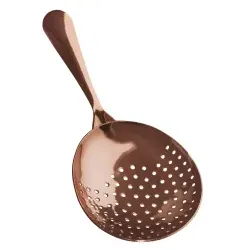 Julep Strainer Barsieb 12680L , Farbe: Kupfer