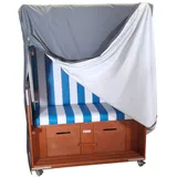 Strandkorb-King Premium Schutzhülle 128 x 160 cm Grau