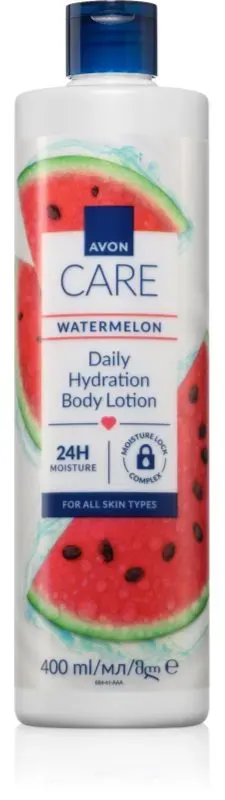 Avon Care Watermelon feuchtigkeitsspendende Bodylotion 400 ml
