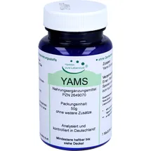 G & M Naturwaren Import GmbH & Co. KG Yams Wurzel Pulver 50 g