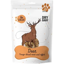 PAKA ZWIERZAKA PEPE Freeze-dried gefriergetrocknetes Hirschfleisch 60g