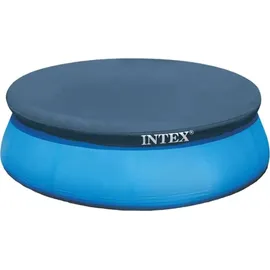 Intex Poolabdeckung Rund blau 366 cm