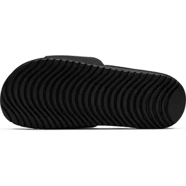Nike Kawa Slides Badelatschen Kinder black/white 29.5