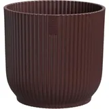 elho The Winery Collection Pflanzenübertopf Bordeauxrot ø 18 cm - Kunststoff - Elho