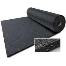 Floordirekt Antivibrationsmatte 125 x 800 cm, 1 cm/2 cm Stärke