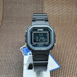 Casio LA-20WH-1BDF Gehäusebreite 33 mm Silikon Schwarz