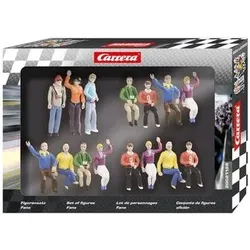 CARRERA 20021128 BUILDINGS/FIGURES Figurensatz Fans