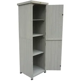 HABAU Gartenschrank Ben ca. B45/H160/T45 cm