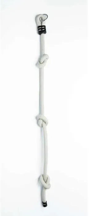 DICE Kletter/Knoten seil 260 cm Beige geflochtenes Seil Beige - passend für BERG PlayBase