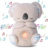 NORTHPOINT Schlummer Koala Kuscheltier Nachtlicht Musik waschbar für Babys