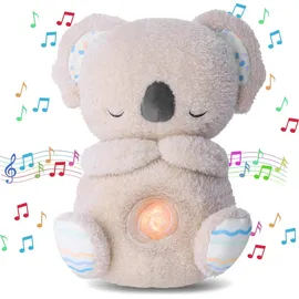 NORTHPOINT Schlummer Koala Kuscheltier Nachtlicht Musik waschbar für Babys
