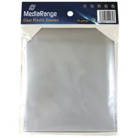 MediaRange CD DVD Sleeve Hüllen Folienhüllen