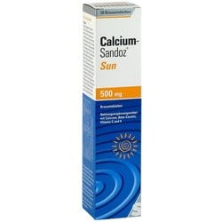 Calcium Sandoz Sun Brausetabletten