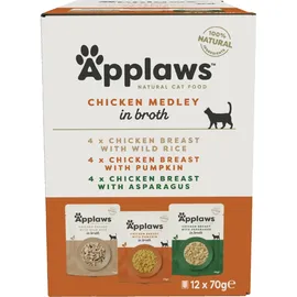 Applaws Multipack mit Hühnchen 12 x 70 g