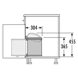 HAILO Mono 15 l Weiß