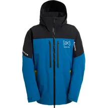 burton [ak] Burton AK Gore Tex 2L Swash True Black/Blue Teal/Atomic Yellow