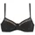 LASCANA Bügel-Bikini-Top Damen Schwarz 36 Cup D