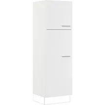 Impuls Küchen Seitenschrank Valencia 60 x 57,6 x 190,7 cm Weiß