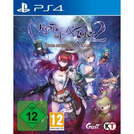 Nights of Azure 2: Bride of New Moon (USK) (PS4)