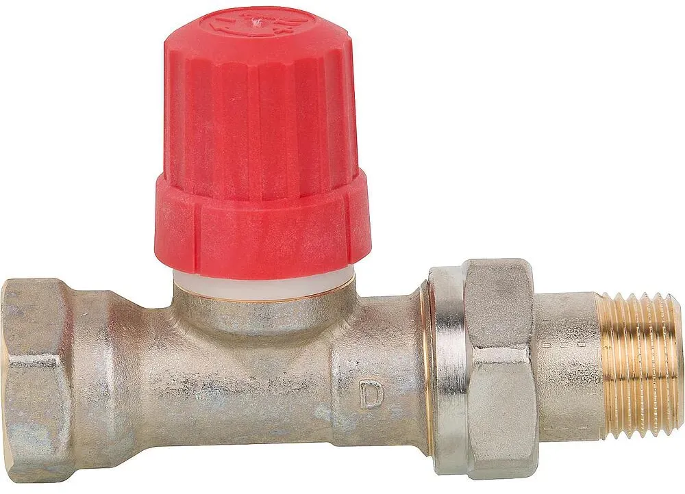 Danfoss Thermostatventil 3/8'' (DN 10) Durchgangsform für Kompaktheizkörper