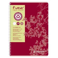 Calligraphe 10x Spiralheft Forever A4 50 Blatt kariert Calligraphe