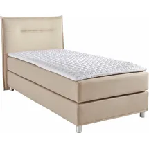 MAINTAL Boxspringbett 100 x 200 cm H3 Beige