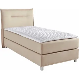 MAINTAL Boxspringbett 100 x 200 cm H3 Beige