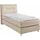MAINTAL Boxspringbett 100 x 200 cm H3 Beige