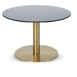 Tom Dixon Flash Circle Beistelltisch messing