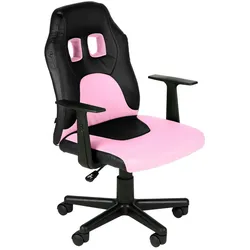 CLP Kinder Gaming Bürostuhl Fun schwarz/pink