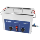 EMAG Ultraschallreiniger Emmi 40HC Plus Ultraschallreinigungsgerät 4,5L mit Heizung & 4 Ultraschall-Leistungsregler, für professionelle Werkzeuge, Laborausrüstung, Elektroplatinen, Brille, Schmuck