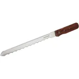 WOLFCRAFT Dämmstoffmesser Klinge 27,5 cm, Wellenschliff