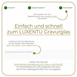 LUXENTU Maßkrug 1,0 l