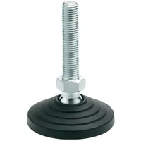 GANTER Kunststoff-Gelenkfuß GN 344 d1 100 mm,d2 M 16mm l1 138mm l3 24mm GANTER