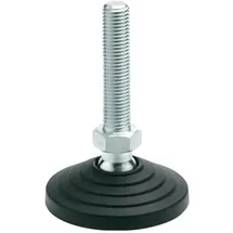GANTER Kunststoff-Gelenkfuß GN 344 d1 100 mm,d2 M 16mm l1 138mm l3 24mm GANTER