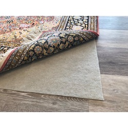 Antirutsch Teppichunterlage Antirutschmatte Teppichunterlage Teppich Stopper Teppichunterleger in Braun, Teppich-Traum braun|weiß 80 cm x 150 cm x 3 mm
