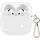 kate spade new york AirPods 4 Schutzhülle mit Schlüsselring - that Sparkle Silver, Kompatibel mit AirPods 4th Generation