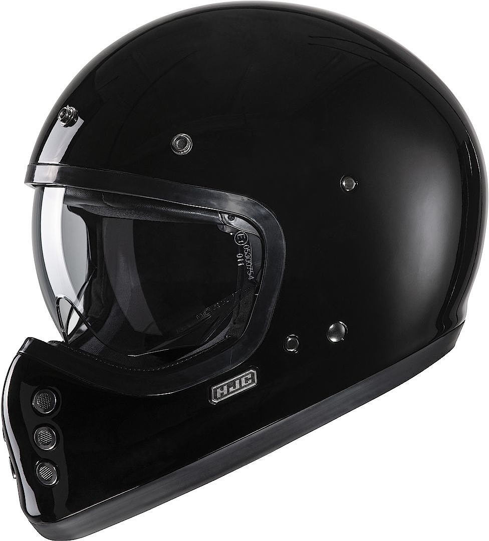 HJC V60 Solid Helm, schwarz, Größe M