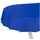 ANRO Wachstuch-Tischdecke abwaschbar Oval 220 x 140 cm Blau